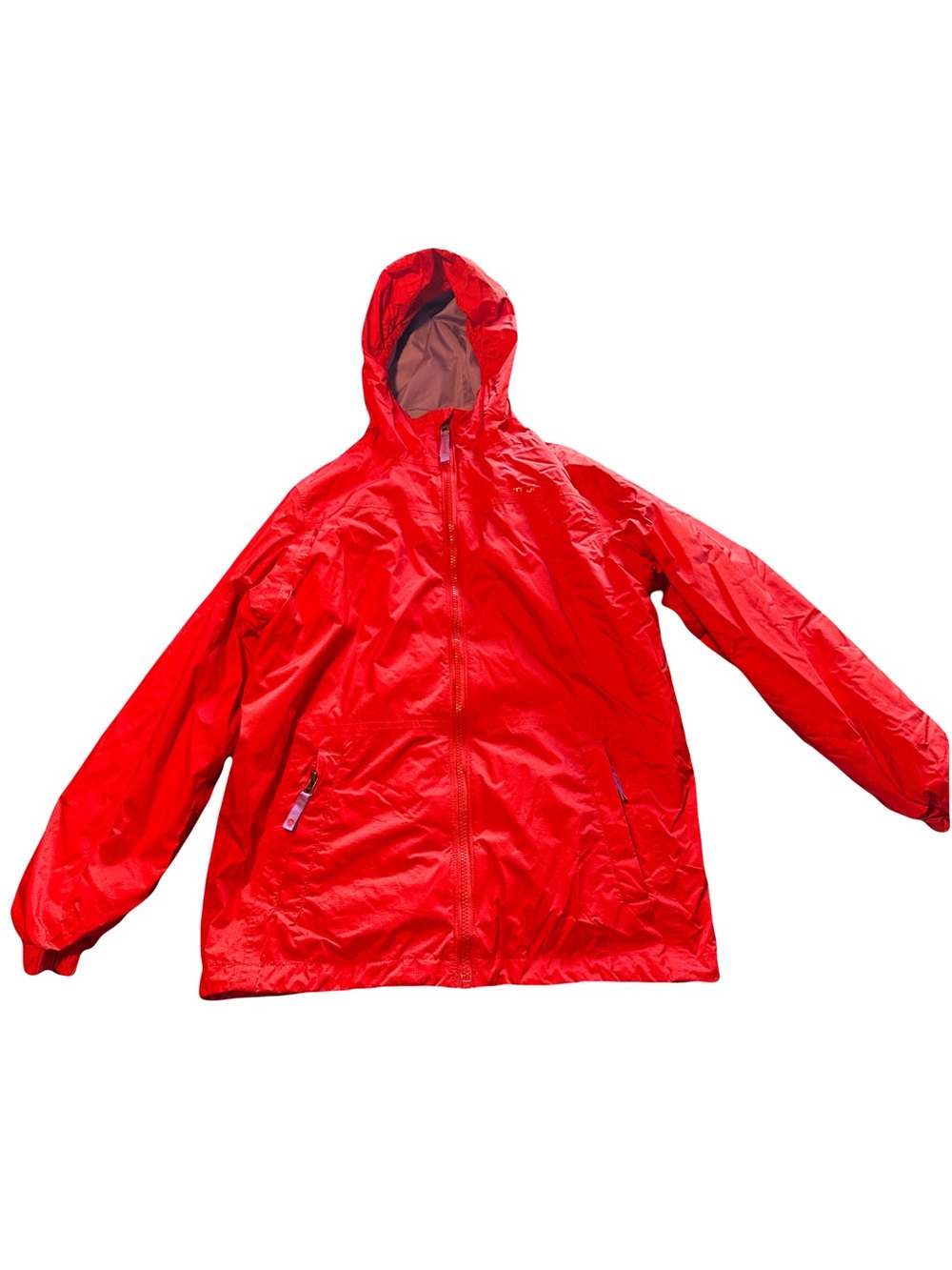 Marmot Red 3 in 1 Jacket with Lavender Fleece Inner Coat